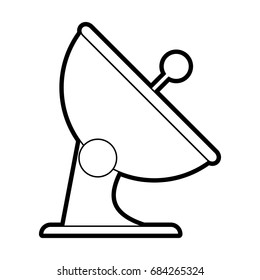 Communication signal antenna