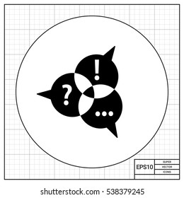 Communication Simple Icon