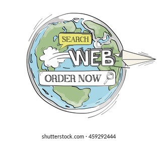 COMMUNICATION SKETCH Order Now TECHNOLOGY SEARCHING CONCEPT