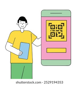 communication and skill development illustration concept