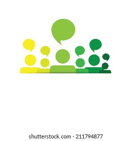 communication and social media concept. team work.