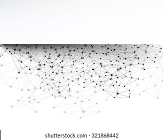 
Communication social strip background. Vector Illustration.