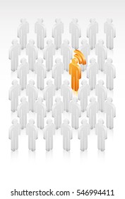 Communication stand out from the crowd