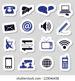communication stickers