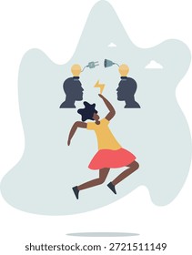 Comunicación para el éxito, conectar ideas o comprensión, Acuerdo o solución de problemas juntos, vida y empleo de las personas.
