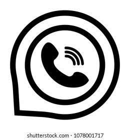 communication symbol icon