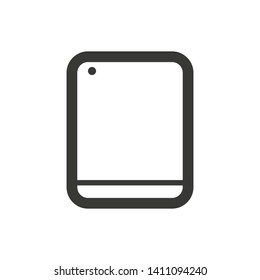 Communication - Tablet, Device, Display Icon