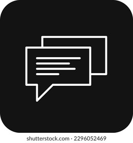 Communication Teamwork and Management icon with black filled line style. technology, chat, people, social, conversation, network, collaboration. Vector illustration