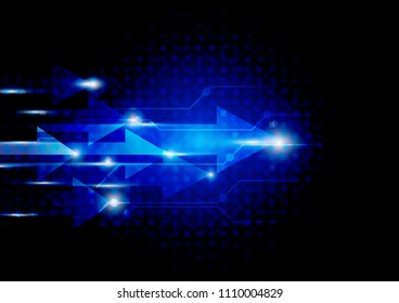 Communication technology background concept vector illustration