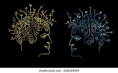 Communication in technology, technology circuits, devlops, network