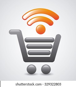 communication technology design, vector illustration eps10 graphic 