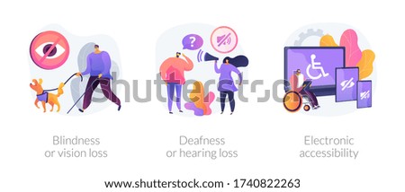 Similar – Image, Stock Photo blind vision