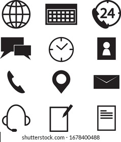 COMMUNICATION AND TECHNOLOGY ICON PACK SOLID