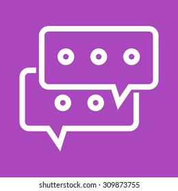 Communication, technology, internet icon vector image. Can also be used for computer hardware, computer network and connection. Suitable for use on web apps, mobile apps and print media.
