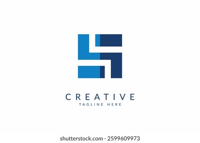 Communication technology logo and icon design vector template.