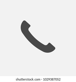 communication telephone icon for contacts vector eps10