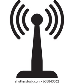 Communication Tower Vector Icon