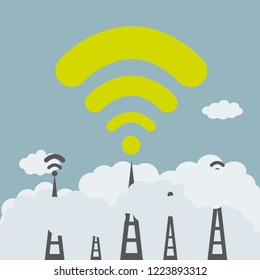 Communication Towers Design