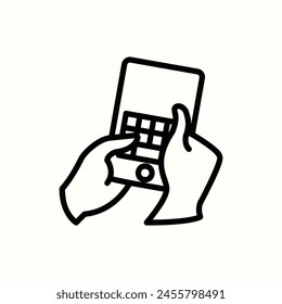 communication, typing mobile icon, isolated icon in light background, perfect for website, blog, logo, graphic design, social media, UI, mobile app