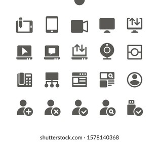 Communication v2 UI Pixel Perfect Well-crafted Vector Solid Icons 48x48 Ready for 24x24 Grid for Web Graphics and Apps. Simple Minimal Pictogram