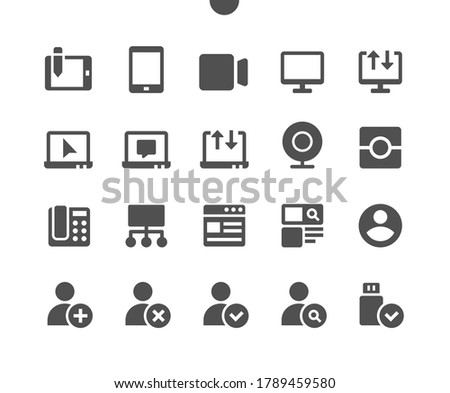 Communication v2 UI Pixel Perfect Well-crafted Vector Solid Icons 48x48 Ready for 24x24 Grid for Web Graphics and Apps. Simple Minimal Pictogram