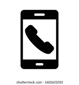 communication vector glyph flat icon  
