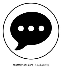 communication vector icon