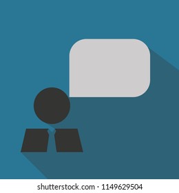 Communication vector icon