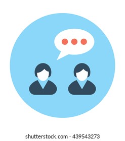 Communication Vector Icon