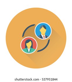 Communication Vector Icon 