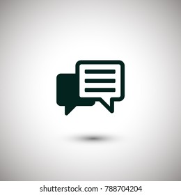 Communication Vector icon. 