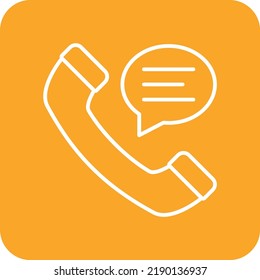 Communication vector icon. Can be used for printing, mobile and web applications.