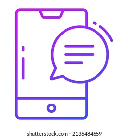 icono del vector de comunicación. Ilustración para diseño gráfico y web.