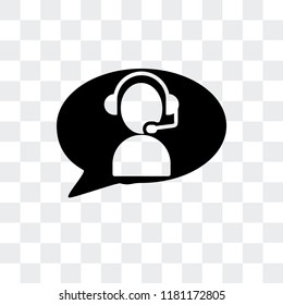 Communication vector icon isolated on transparent background, Communication logo concept