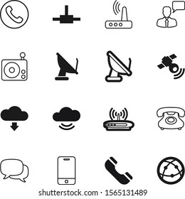 communication vector icon set such as: comic, map, talking, blue, trendy, argument, logistic, people, dial, device, electricity, structure, dialog, music, world, orbit, connected, rounded, globe