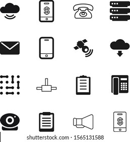 communication vector icon set such as: station, style, website, wire, do, loudspeaker, film, motherboard, loud, satellite, image, mail, upload, global, knowledge, agenda, tech, letter, texture