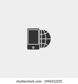 Communication vector icon for web and design