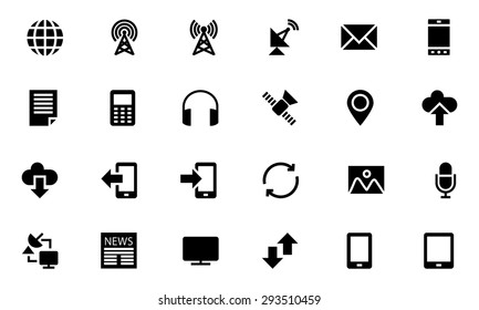 
Communication Vector Icons 1
