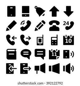 Communication Vector Icons 1