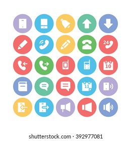 Communication Vector Icons 1