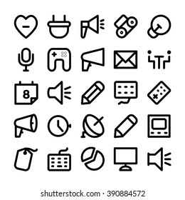 Communication Vector Icons 11