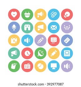 Communication Vector Icons 11