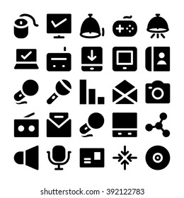 Communication Vector Icons 12