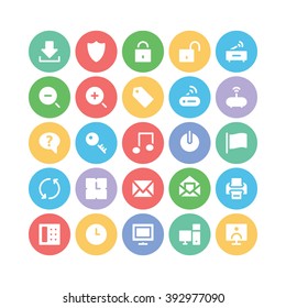 Communication Vector Icons 2