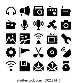 Communication Vector Icons 4