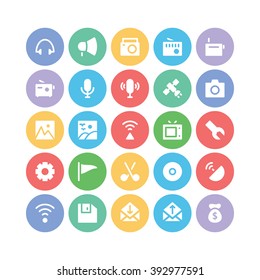 Communication Vector Icons 4