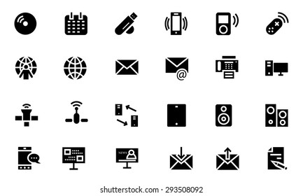 
Communication Vector Icons 7
