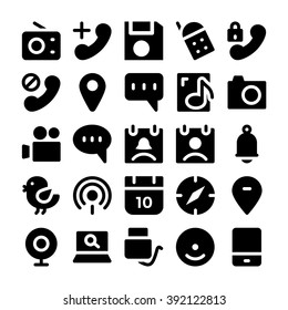 Communication Vector Icons 9