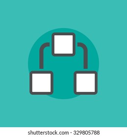 Communication vector image