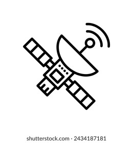 Communication Vector Line Icon Design